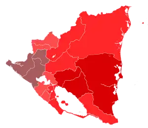 Elecciones generales de Nicaragua de 1996