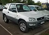 Toyota RAV4, dos puertas.