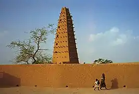 Mezquita Agadez, Níger