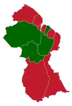 Elecciones generales de Guyana de 1997