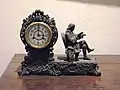 Reloj del siglo XVIII.