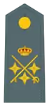 Divisa de teniente general (Guardia Civil)