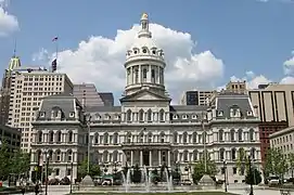 Ayuntamiento de Baltimore, Maryland