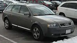 Primera generación del Audi Allroad