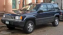 Grand Cherokee ZJ 1993