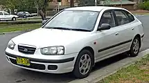 Elantra GT (Liftback) vista delantera