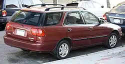 Suzuki Esteem Wagon