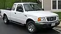 Ford Ranger 2001–2003 cabina extendida.