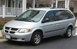 Cuarta generación del Dodge Grand Caravan