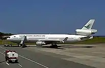 McDonnell Douglas MD-11 de Garuda Indonesia en 2001.