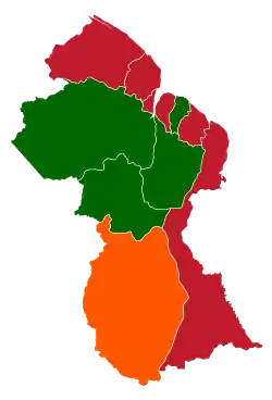 Elecciones generales de Guyana de 2001