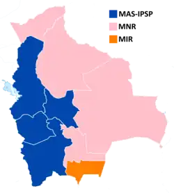 Elecciones generales de Bolivia de 2002