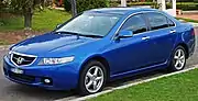 La séptima generación del Honda Accord