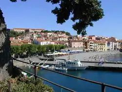 Zona norte de Collioure