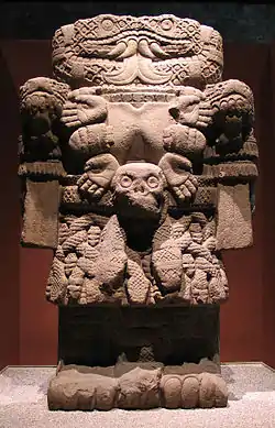 Escultura de Coatlicue