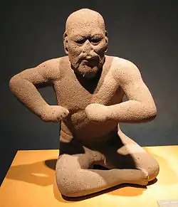 Escultura de El luchador