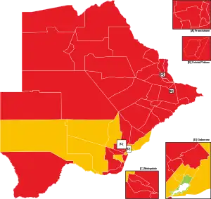Elecciones generales de Botsuana de 2004