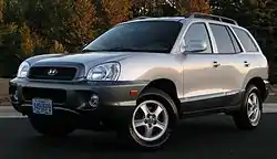 Primera generación del Hyundai Santa Fe.