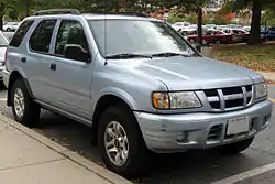 Isuzu Rodeo 4WD