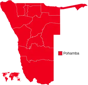 Elecciones generales de Namibia de 2009