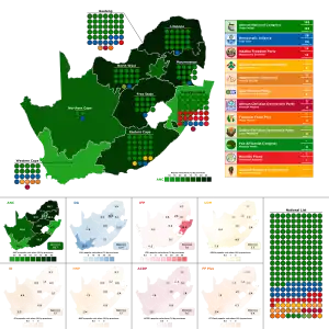 Elecciones generales de Sudáfrica de 2004