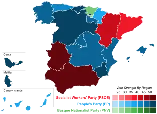 Elecciones generales de España de 2004