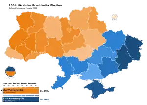 Elecciones presidenciales de Ucrania de 2004