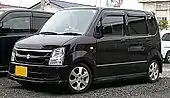 Suzuki Wagon R. Tercera generación