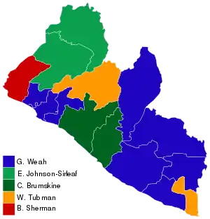 Elecciones generales de Liberia de 2005