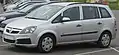 Vauxhall Zafira B