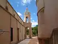 Tienda religiosa al costado derecho de la Basílica de Itatí. Museo de arte sacro.