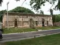 Casa Nepomuceno Alegre, frente a la plaza central de Itatí.