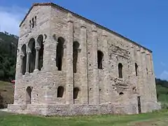 Santa María del Naranco, Oviedo.