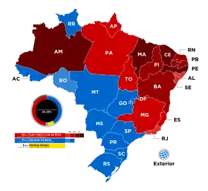 Elecciones generales de Brasil de 2006