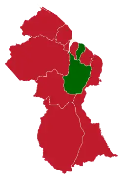 Elecciones generales de Guyana de 2006