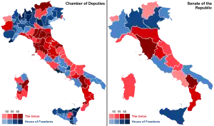 Elecciones generales de Italia de 2006