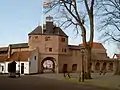 Vischpoort, puerta de la muralla