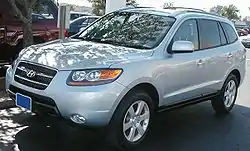 Segunda generación del Hyundai Santa Fe.