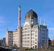 Yenidze, antigua fábrica de tabaco en Dresde, Alemania