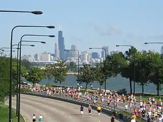 El Maratón de Chicago se celebra todos los octubres