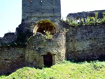 Ruinas de la ciudadela