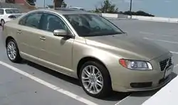 La segunda generación del Volvo S80