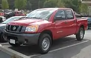 2008 Nissan Titan XE Crew Cab