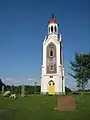 Torre de la iglesia de Westerdijkshorn.