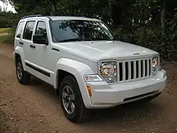 Jeep Cherokee de cuarta generación