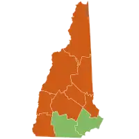 Primarias del Partido Republicano de 2008 en Nuevo Hampshire