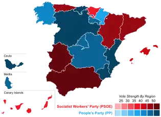 Elecciones generales de España de 2008