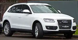 Audi Q5 8R