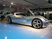Chevrolet Corvette Stingray conceptual.