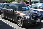 Mini Clubman I JCW (2008–2014)